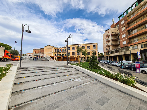 Nicolosi commune in Catania, Sicily.