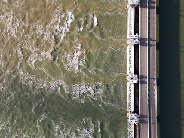 istock Sea barrier protection, Zeeland, The Netherlands 2075520371