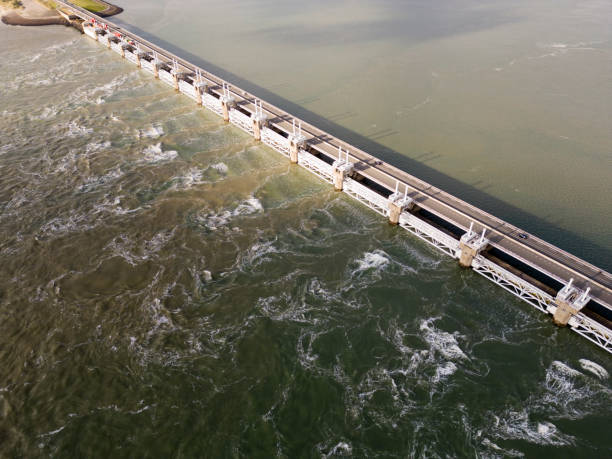 istock Sea barrier protection, Zeeland, The Netherlands 2075520388