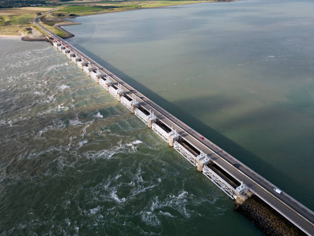 istock Sea barrier protection, Zeeland, The Netherlands 2075520399