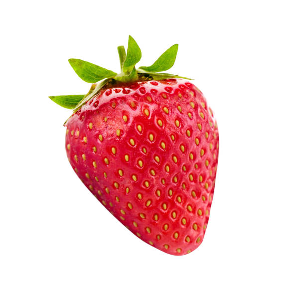 istock Red berry strawberry isolated 2075537994