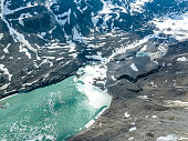 Pasterze, Austria's most extended glacier
