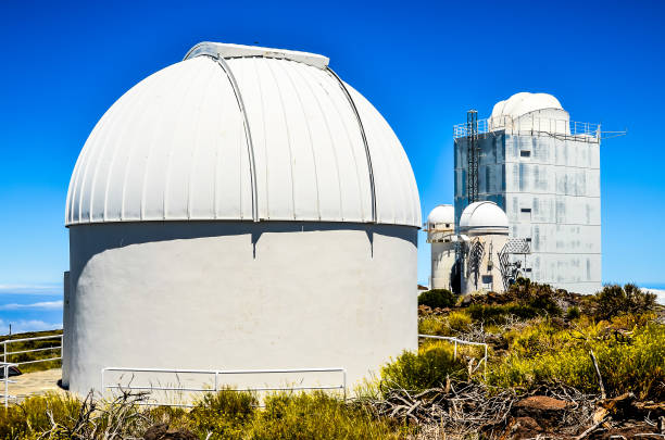 istock Telescopes of the Teide Astronomical Observatory 2075595483