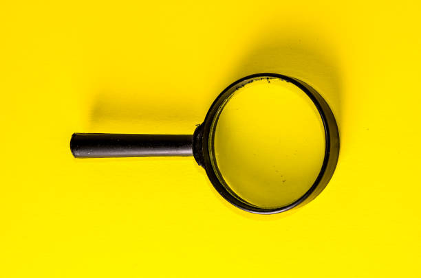 istock Vintage Magnify Glass Loupe 2075595484