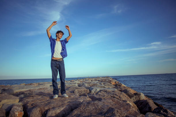 Dancing on the stones