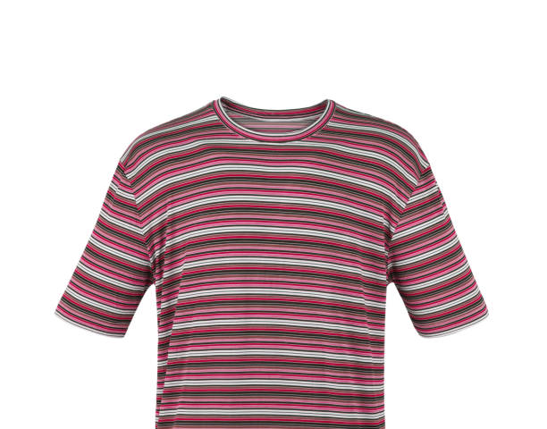 istock red striped t-shirt 2075623729