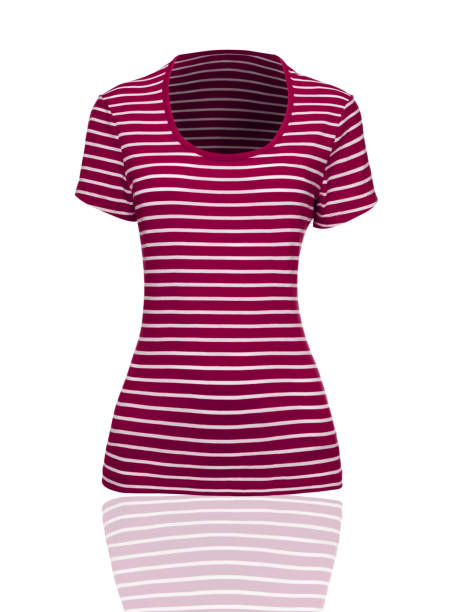 istock red and white striped t-shirt 2075636997