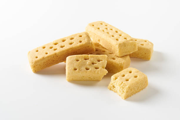 istock Image of traditional Scottish baked goods shortbread 2075638557