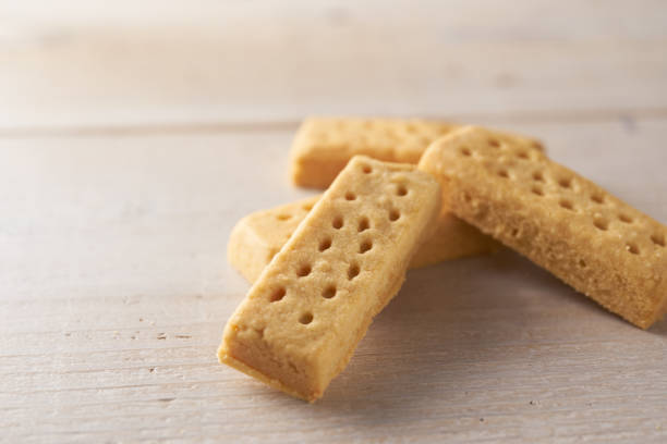 istock Image of traditional Scottish baked goods shortbread 2075638569