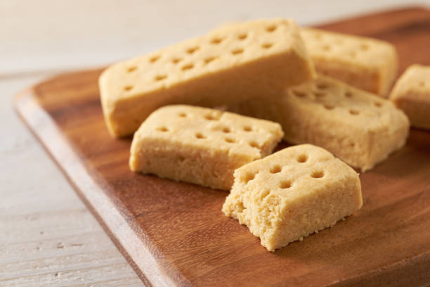 istock Image of traditional Scottish baked goods shortbread 2075638591