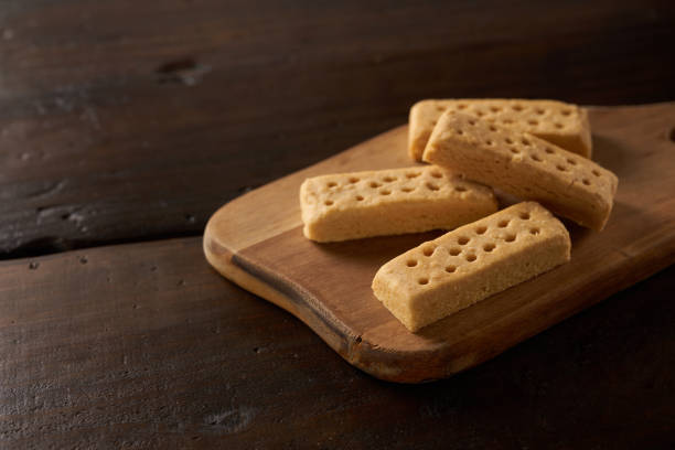 istock Image of traditional Scottish baked goods shortbread 2075639142