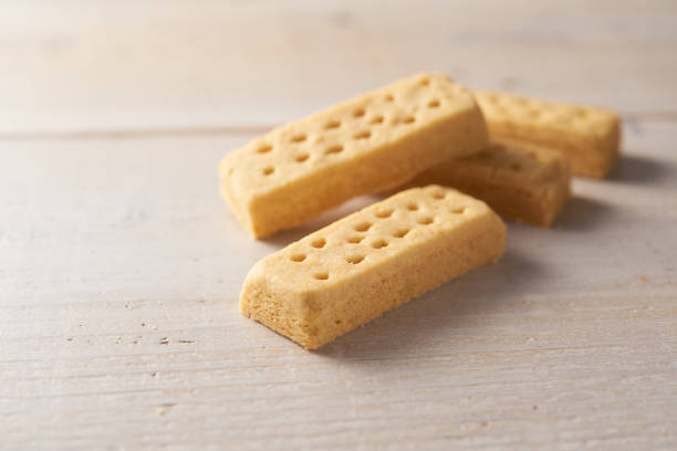 istock Image of traditional Scottish baked goods shortbread 2075639667