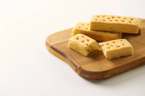 istock Image of traditional Scottish baked goods shortbread 2075639682
