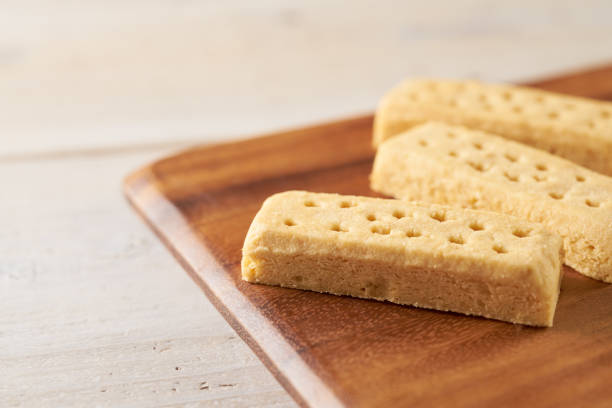 istock Image of traditional Scottish baked goods shortbread 2075639691