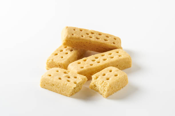 istock Image of traditional Scottish baked goods shortbread 2075640785
