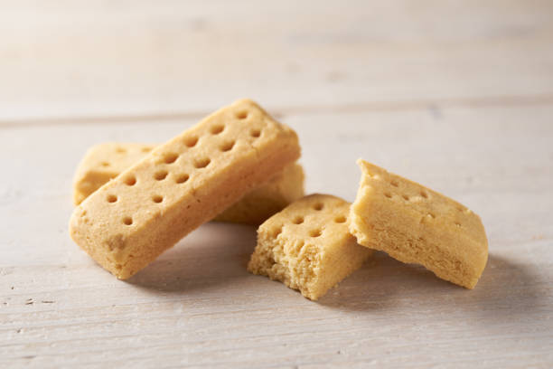 istock Image of traditional Scottish baked goods shortbread 2075641297