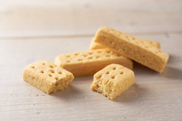 istock Image of traditional Scottish baked goods shortbread 2075641301