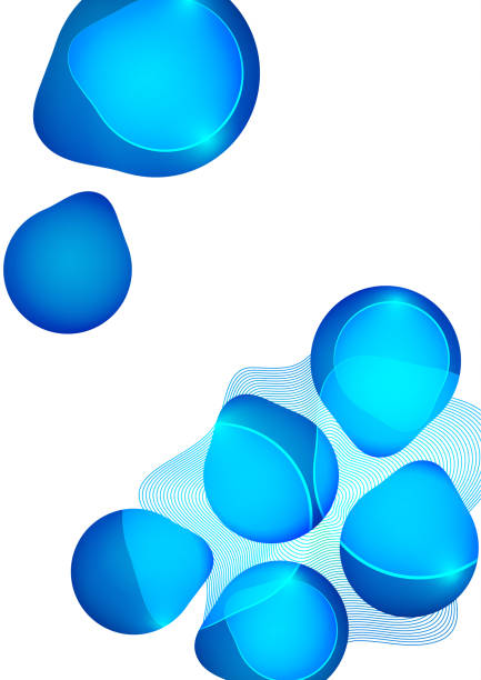 istock Set of colorful geometric rounded shapes and lines. Abstract backgrounds for wallpaper, business cards, cover, poster, banner, brochure, header, website. Vector 2075641831