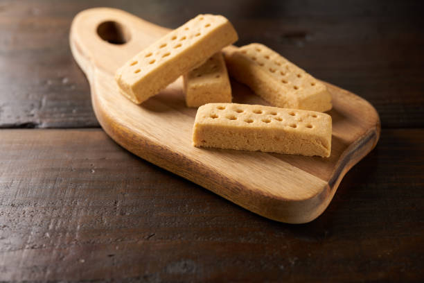 istock Image of traditional Scottish baked goods shortbread 2075641844