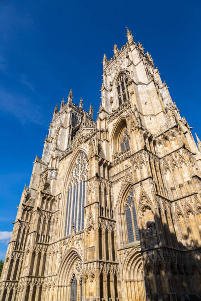 istock Cathedral York Minster in in York, England 2075650010