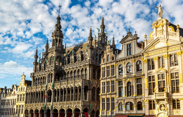 istock View at The Grand Place in Brussels 2075656399