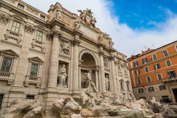 istock Fountain di Trevi in Rome 2075659115