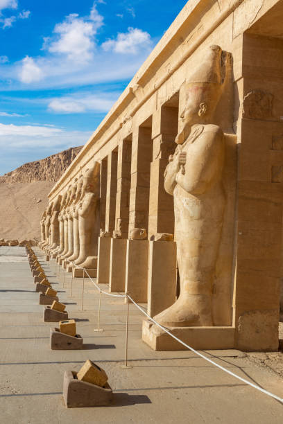 istock View at Temple of Queen Hatshepsut, Egypt 2075664184