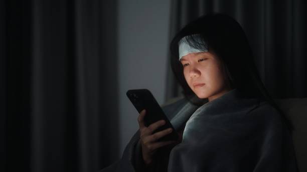 istock Teenage having sick. 2075703147