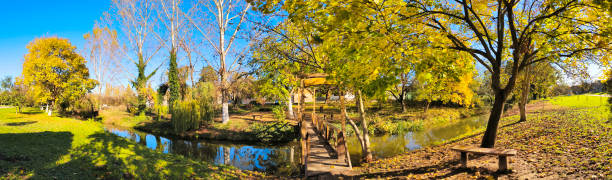 istock autumn in Backi Petrovac, Vojvodina, panorama 2075709539