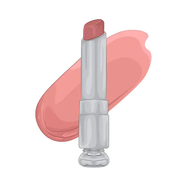 Vector illustration of Lipstick