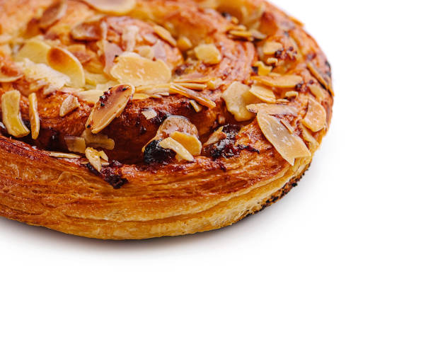 istock Delicious homemade bakery with almonds and raisins 2075726175
