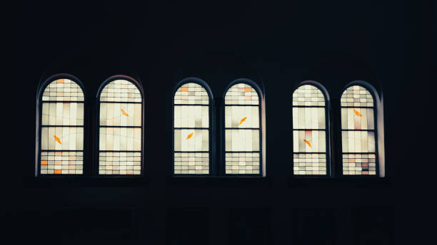 istock Internal structure of Seoul Anglican Cathedral 2075741623