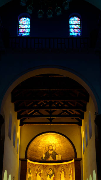 istock Internal structure of Seoul Anglican Cathedral 2075741631