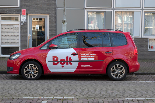Bolt Rental Car At Amsterdam The Netherlands 7-3-2024