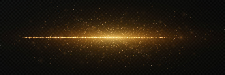 Magic Dust Line Glow Light Effect With Magic Dust Line Explosion With Dusty Sparkles ...
