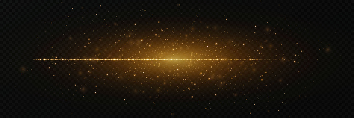 Magic Dust Line Glow Light Effect With Magic Dust Line Explosion With Dusty Sparkles ...