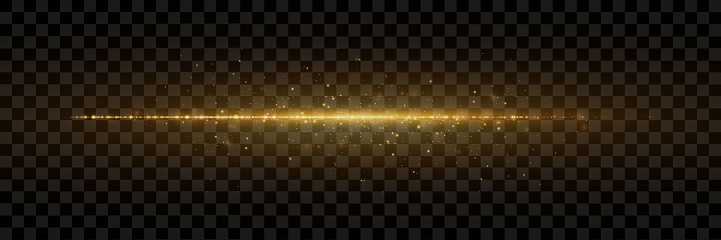 Magic Dust Line Glow Light Effect With Magic Dust Line Explosion With Dusty Sparkles ...
