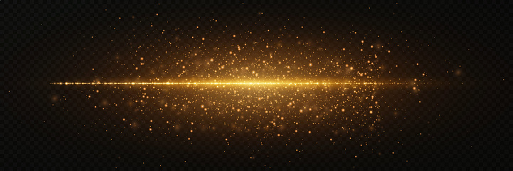 Magic Dust Line Glow Light Effect With Magic Dust Line Explosion With Dusty Sparkles ...