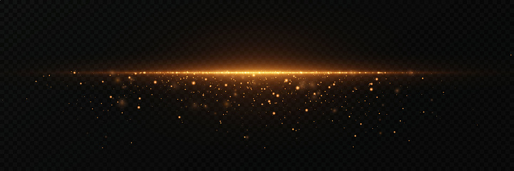 Magic Dust Line Glow Light Effect With Magic Dust Line Explosion With Dusty Sparkles ...