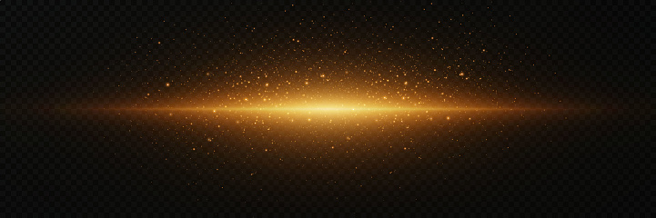 Magic Dust Line Glow Light Effect With Magic Dust Line Explosion With Dusty Sparkles ...