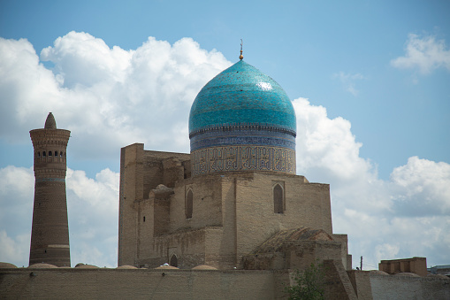 surving old histrical monuments in uzbekistan