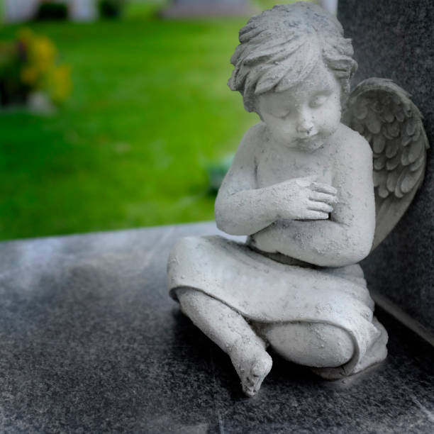 istock Antique Angel Cherub 2075786856