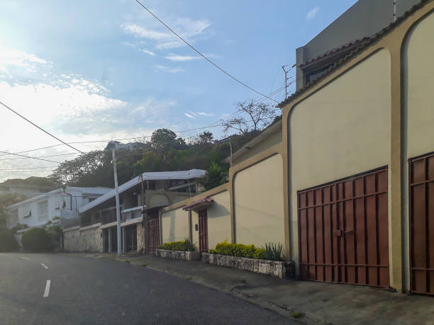 istock Empty urban scene, guayaquil city, ecuador 2075792733