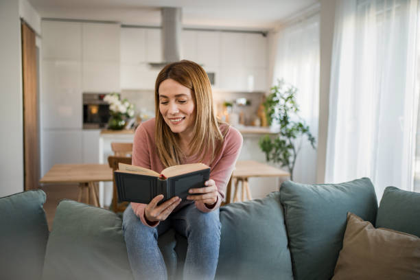 istock I love this quiet moment in the day with a good book 2075803878