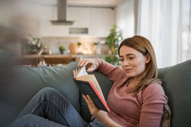 istock I love this quiet moment in the day with a good book 2075804932