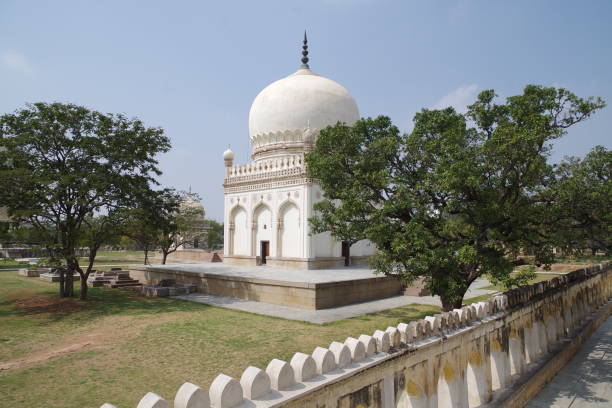 istock Qutb Shahi Tombs in Hyderabad 2075840678