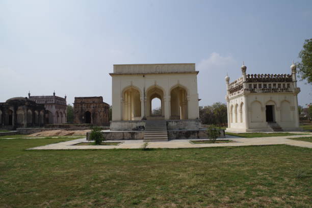 istock Qutb Shahi Tombs in Hyderabad 2075841257