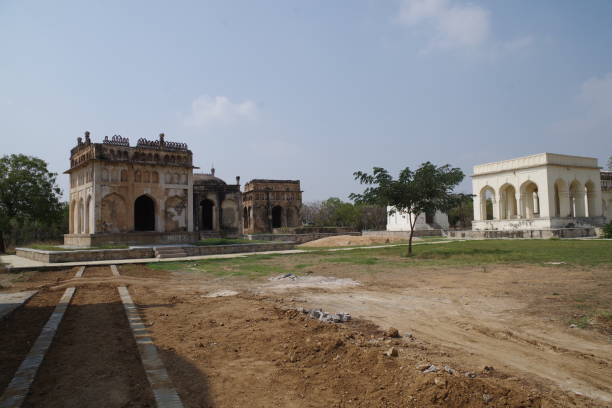 istock Qutb Shahi Tombs in Hyderabad 2075841783