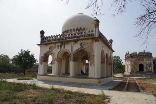 istock Qutb Shahi Tombs in Hyderabad 2075842917