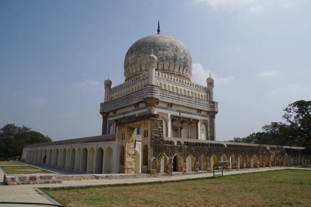istock Qutb Shahi Tombs in Hyderabad 2075842928